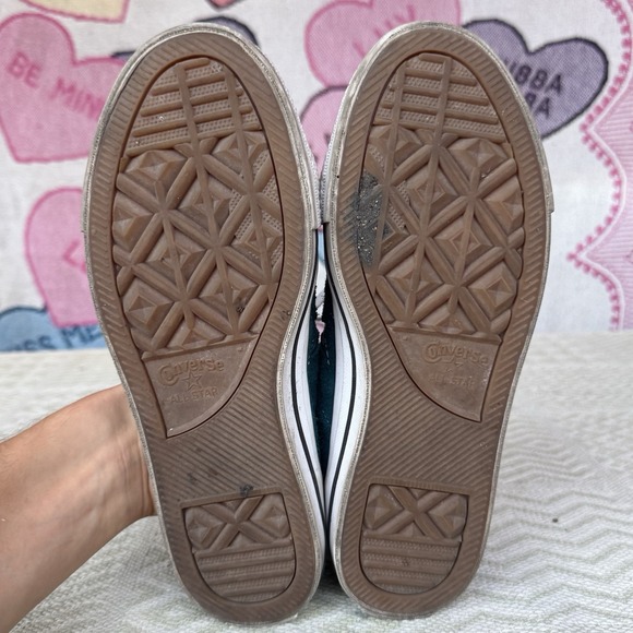 Size 8 - Converse One Star Pro‎ Low Midnight Turquoise - A03218C - Picture 8 of 10